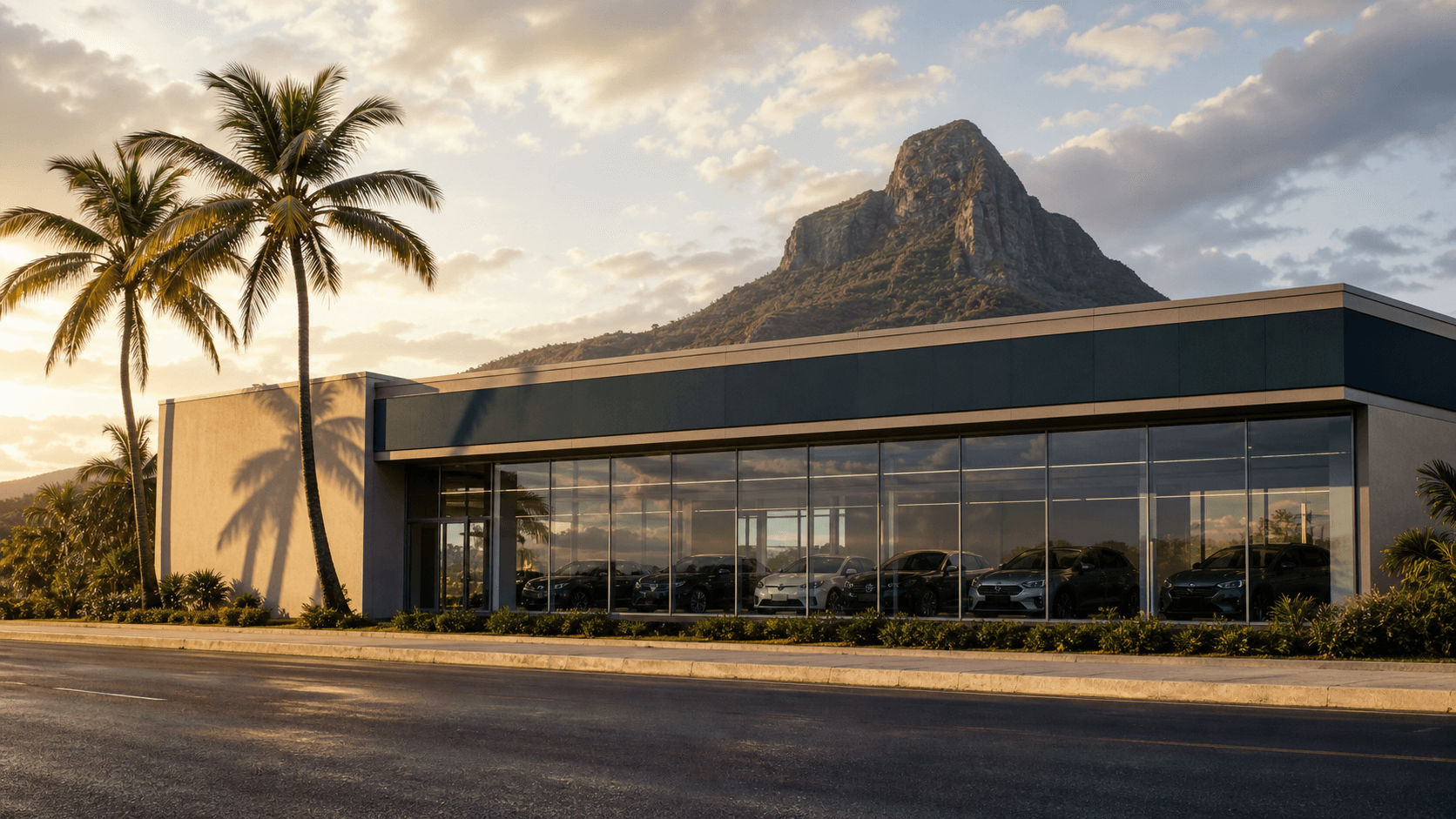 Best Deal Motors dealership exterior, Terre Rouge